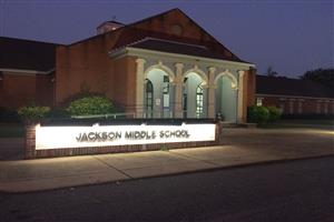 Front of JMS  